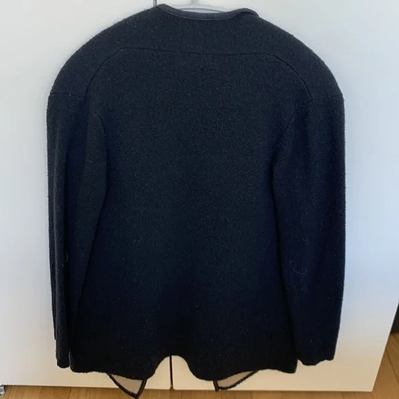 Love Token Black Sweater Cardigan - Picture 4 of 5